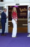 Aken 11 augustus 2026
Prinses Amalia op bezoek bij het wereldkampioenschap Paarden in Aken . 