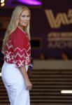 Aken 11 augustus 2026
Prinses Amalia op bezoek bij het wereldkampioenschap Paarden in Aken . 
