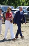 Aken 11 augustus 2026
Prinses Amalia op bezoek bij het wereldkampioenschap Paarden in Aken . 