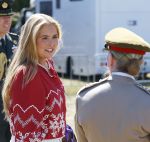 Aken 11 augustus 2026
Prinses Amalia op bezoek bij het wereldkampioenschap Paarden in Aken . 