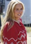 Aken 11 augustus 2026
Prinses Amalia op bezoek bij het wereldkampioenschap Paarden in Aken . 