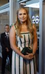 Aken 11 augustus 2026
Prinses Amalia op bezoek bij het wereldkampioenschap Paarden in Aken . 