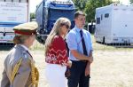Aken 11 augustus 2026
Prinses Amalia op bezoek bij het wereldkampioenschap Paarden in Aken . 