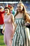 Aken 11 augustus 2026
Prinses Amalia op bezoek bij het wereldkampioenschap Paarden in Aken . 