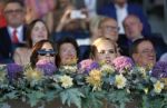 Aken 11 augustus 2026
Prinses Amalia op bezoek bij het wereldkampioenschap Paarden in Aken . 