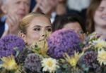 Aken 11 augustus 2026
Prinses Amalia op bezoek bij het wereldkampioenschap Paarden in Aken . 