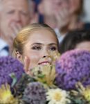 Aken 11 augustus 2026
Prinses Amalia op bezoek bij het wereldkampioenschap Paarden in Aken . 
