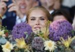 Aken 11 augustus 2026
Prinses Amalia op bezoek bij het wereldkampioenschap Paarden in Aken . 