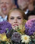 Aken 11 augustus 2026
Prinses Amalia op bezoek bij het wereldkampioenschap Paarden in Aken . 