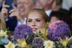 Aken 11 augustus 2026
Prinses Amalia op bezoek bij het wereldkampioenschap Paarden in Aken . 