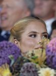 Aken 11 augustus 2026
Prinses Amalia op bezoek bij het wereldkampioenschap Paarden in Aken . 