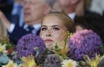 Aken 11 augustus 2026
Prinses Amalia op bezoek bij het wereldkampioenschap Paarden in Aken . 