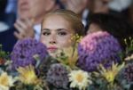 Aken 11 augustus 2026
Prinses Amalia op bezoek bij het wereldkampioenschap Paarden in Aken . 