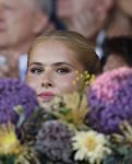 Aken 11 augustus 2026
Prinses Amalia op bezoek bij het wereldkampioenschap Paarden in Aken . 