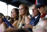 Aken 11 augustus 2026
Prinses Amalia op bezoek bij het wereldkampioenschap Paarden in Aken . 