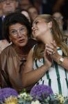 Aken 11 augustus 2026
Prinses Amalia op bezoek bij het wereldkampioenschap Paarden in Aken . 
