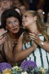 Aken 11 augustus 2026
Prinses Amalia op bezoek bij het wereldkampioenschap Paarden in Aken . 