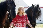 Aken 11 augustus 2026
Prinses Amalia op bezoek bij het wereldkampioenschap Paarden in Aken . 
