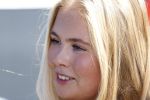Aken 11 augustus 2026
Prinses Amalia op bezoek bij het wereldkampioenschap Paarden in Aken . 