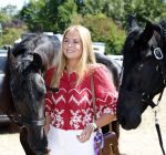 Aken 11 augustus 2026
Prinses Amalia op bezoek bij het wereldkampioenschap Paarden in Aken . 