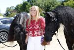 Aken 11 augustus 2026
Prinses Amalia op bezoek bij het wereldkampioenschap Paarden in Aken . 