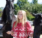 Aken 11 augustus 2026
Prinses Amalia op bezoek bij het wereldkampioenschap Paarden in Aken . 