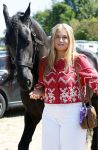 Aken 11 augustus 2026
Prinses Amalia op bezoek bij het wereldkampioenschap Paarden in Aken . 