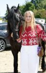 Aken 11 augustus 2026
Prinses Amalia op bezoek bij het wereldkampioenschap Paarden in Aken . 