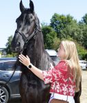 Aken 11 augustus 2026
Prinses Amalia op bezoek bij het wereldkampioenschap Paarden in Aken . 