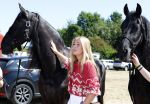 Aken 11 augustus 2026
Prinses Amalia op bezoek bij het wereldkampioenschap Paarden in Aken . 