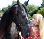 Aken 11 augustus 2026
Prinses Amalia op bezoek bij het wereldkampioenschap Paarden in Aken . 