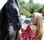 Aken 11 augustus 2026
Prinses Amalia op bezoek bij het wereldkampioenschap Paarden in Aken . 