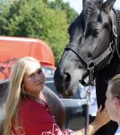 Aken 11 augustus 2026
Prinses Amalia op bezoek bij het wereldkampioenschap Paarden in Aken . 