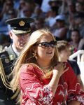 Aken 11 augustus 2026
Prinses Amalia op bezoek bij het wereldkampioenschap Paarden in Aken . 