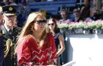 Aken 11 augustus 2026
Prinses Amalia op bezoek bij het wereldkampioenschap Paarden in Aken . 