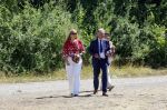 Aken 11 augustus 2026
Prinses Amalia op bezoek bij het wereldkampioenschap Paarden in Aken . 