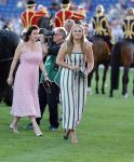 Aken 11 augustus 2026
Prinses Amalia op bezoek bij het wereldkampioenschap Paarden in Aken . ook de deense Koningin Mary van Denemarken was aanwezig alsmede Prinses Benedikte van Denemarken , Infante Elena van Spanje en Zara Tindall .