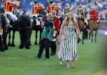 Aken 11 augustus 2026
Prinses Amalia op bezoek bij het wereldkampioenschap Paarden in Aken . ook de deense Koningin Mary van Denemarken was aanwezig alsmede Prinses Benedikte van Denemarken , Infante Elena van Spanje en Zara Tindall .