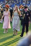 Aken 11 augustus 2026
Prinses Amalia op bezoek bij het wereldkampioenschap Paarden in Aken . ook de deense Koningin Mary van Denemarken was aanwezig alsmede Prinses Benedikte van Denemarken , Infante Elena van Spanje en Zara Tindall .