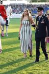 Aken 11 augustus 2026
Prinses Amalia op bezoek bij het wereldkampioenschap Paarden in Aken . ook de deense Koningin Mary van Denemarken was aanwezig alsmede Prinses Benedikte van Denemarken , Infante Elena van Spanje en Zara Tindall .
