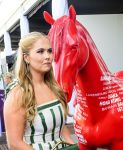 Aken 11 augustus 2026
Prinses Amalia op bezoek bij het wereldkampioenschap Paarden in Aken . ook de deense Koningin Mary van Denemarken was aanwezig alsmede Prinses Benedikte van Denemarken , Infante Elena van Spanje en Zara Tindall .