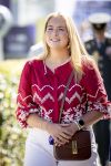 Aken 11 augustus 2026
Prinses Amalia op bezoek bij het wereldkampioenschap Paarden in Aken . 