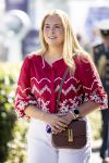 Aken 11 augustus 2026
Prinses Amalia op bezoek bij het wereldkampioenschap Paarden in Aken . 