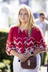 Aken 11 augustus 2026
Prinses Amalia op bezoek bij het wereldkampioenschap Paarden in Aken . 