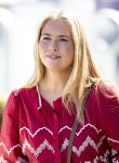 Aken 11 augustus 2026
Prinses Amalia op bezoek bij het wereldkampioenschap Paarden in Aken . 