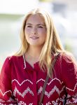 Aken 11 augustus 2026
Prinses Amalia op bezoek bij het wereldkampioenschap Paarden in Aken . 