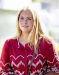 Aken 11 augustus 2026
Prinses Amalia op bezoek bij het wereldkampioenschap Paarden in Aken . 