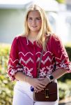 Aken 11 augustus 2026
Prinses Amalia op bezoek bij het wereldkampioenschap Paarden in Aken . 
