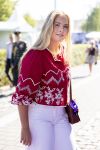Aken 11 augustus 2026
Prinses Amalia op bezoek bij het wereldkampioenschap Paarden in Aken . 
