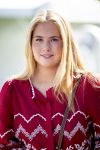 Aken 11 augustus 2026
Prinses Amalia op bezoek bij het wereldkampioenschap Paarden in Aken . 